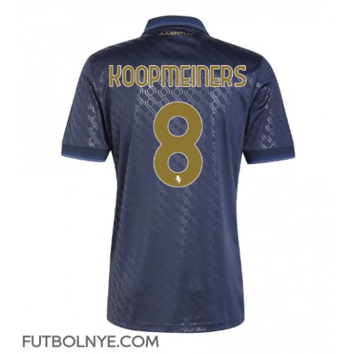 Camiseta Juventus Teun Koopmeiners #8 Tercera Equipación 2024-25 manga corta